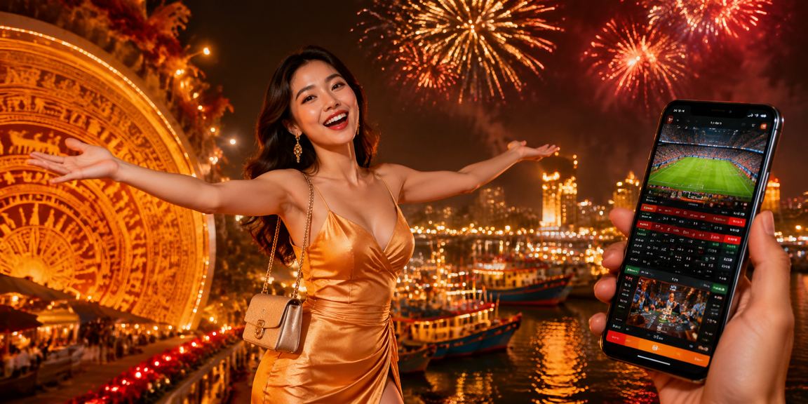 Người chơi tham gia casino trực tuyến tại chợ đêm Vũng Tàu bằng điện thoại